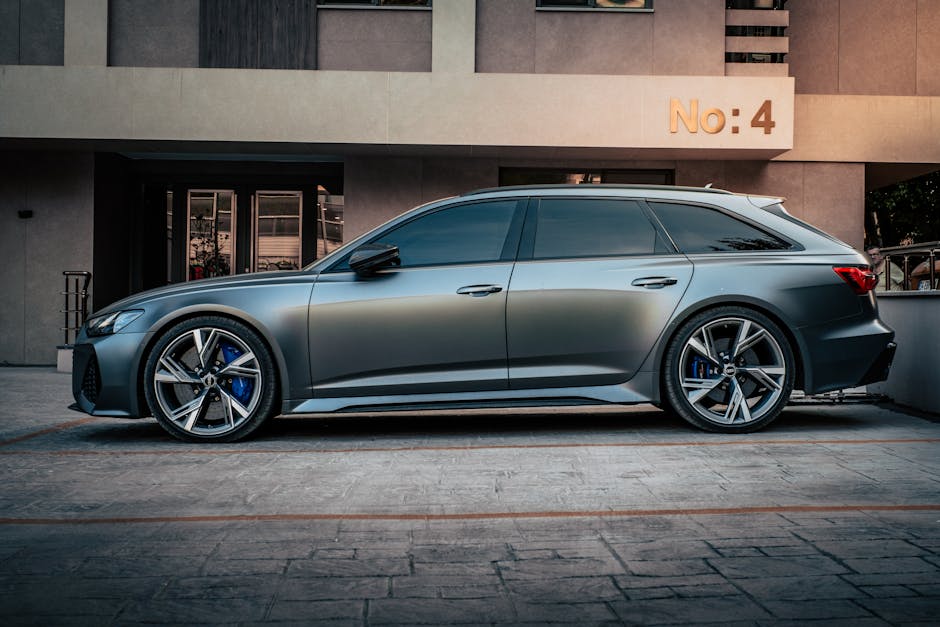 Luxury car financing