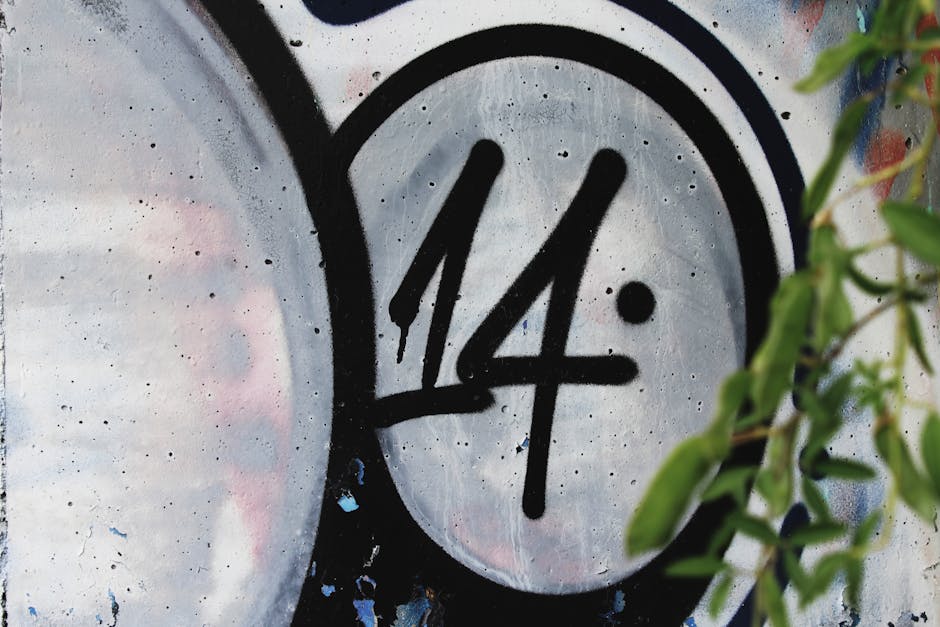 Numerical graffiti